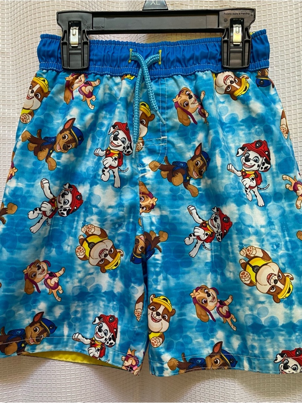 Boys NICKELODEON PAW PATROL Swim Trunks Size 4T